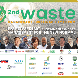 2ND WASTE MANAGEMENT SUSTAINABILITY FORUM poster