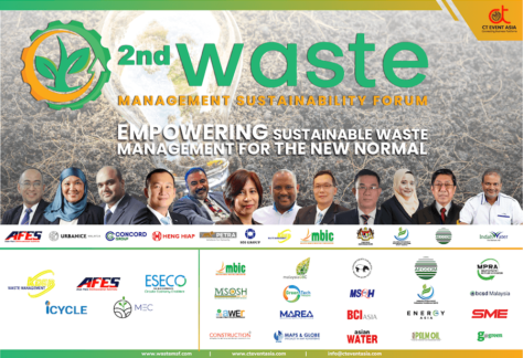 2ND WASTE MANAGEMENT SUSTAINABILITY FORUM poster