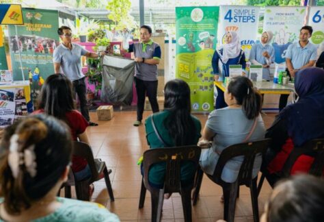 Getting Langkawi’s islanders to segregate waste